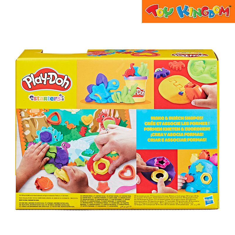 Play-Doh Shapes And Colors Dino