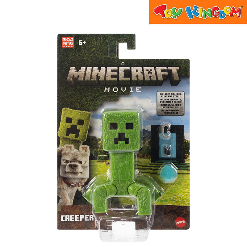 Minecraft Movie Single Figure