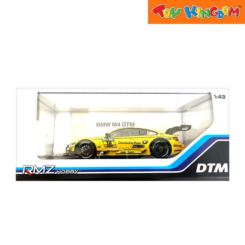 RMZ 1:43 Hobby DTM Livery Die Cast Model