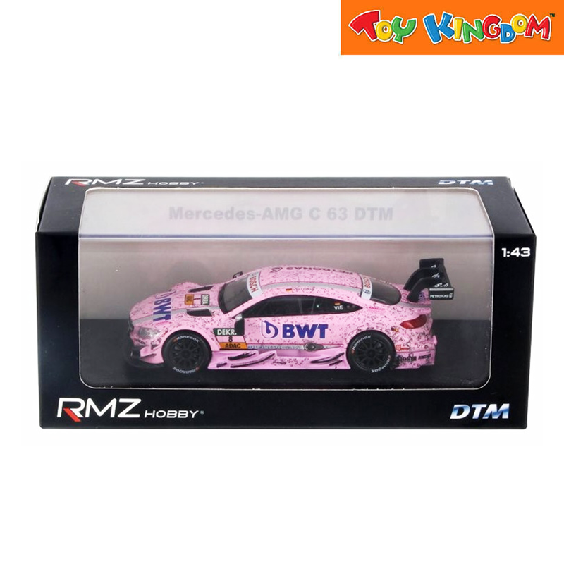 RMZ 1:43 Hobby DTM Livery Die Cast Model