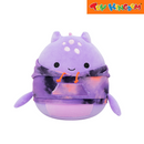 Squishmallows 7.5 inch Little Plush Tie Dye Hoodie