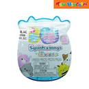 Squishmallows Squish A Long 3pcs Adorable Mini Squish Figures