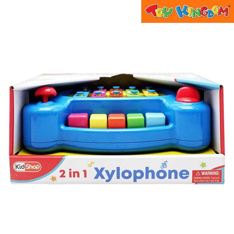 KidShop 2-in-1 Xylophone