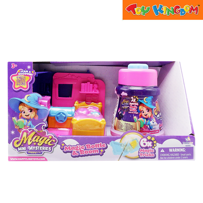 Magic Mini Mysteries Magic Bottle and Room