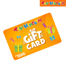 P5000 Tk Electronic Gift Card
