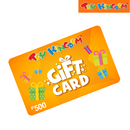 P500 Tk Electronic Gift Card