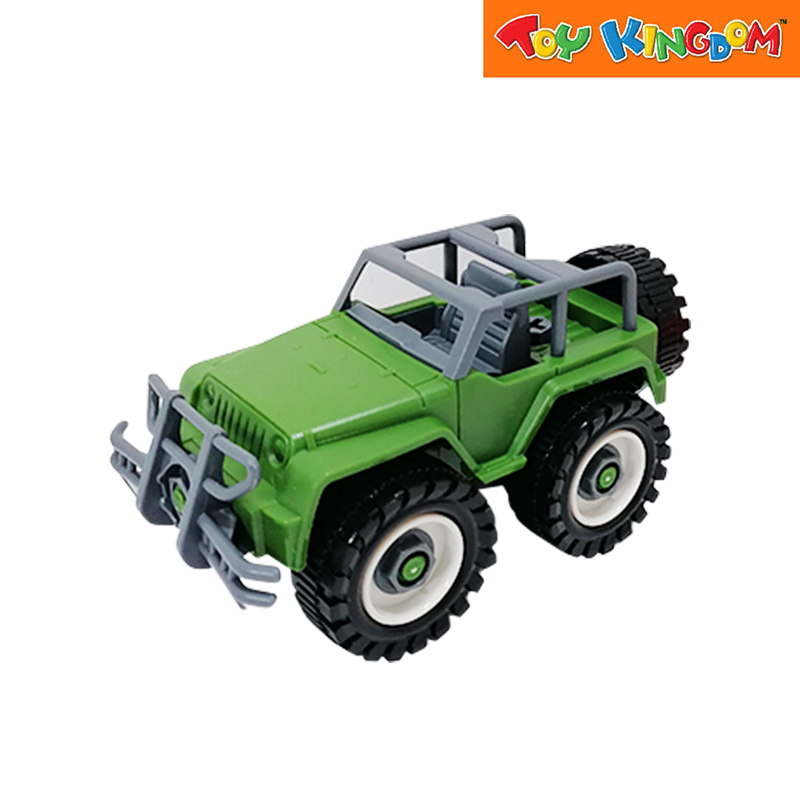 Take Apart Toys Military Engineering Vehicle