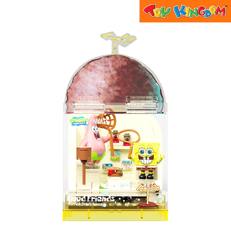 SpongeBob SquarePants Good Friends Series Building Blocks Set
