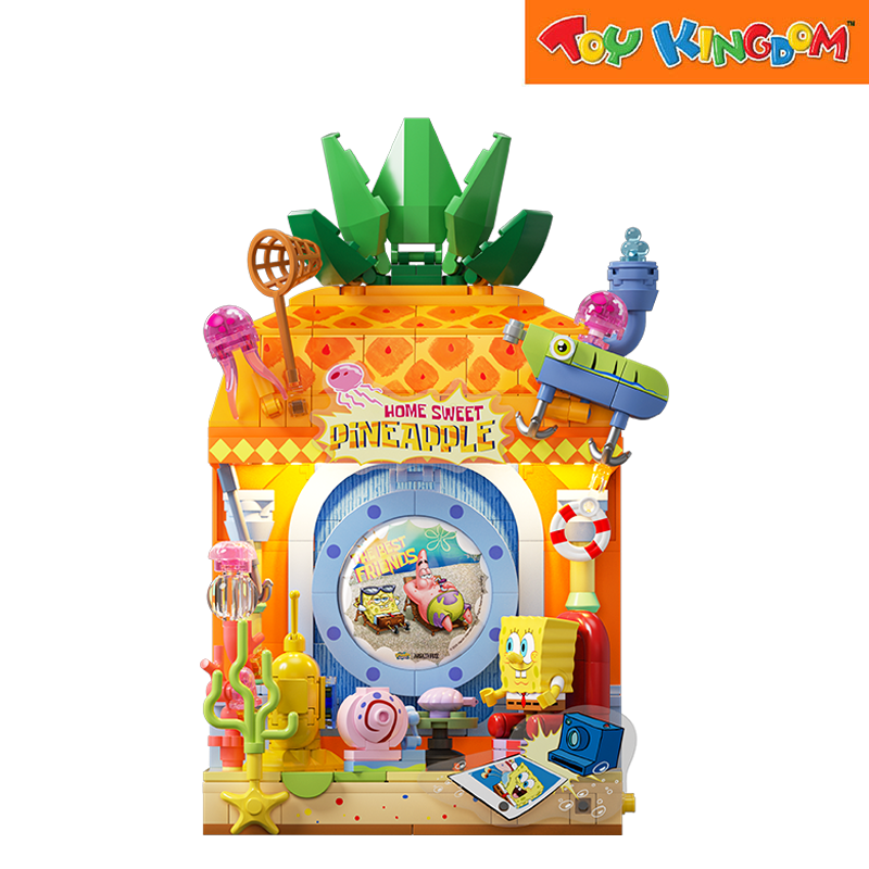 SpongeBob SquarePants Building Blocks Set