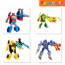 Transformers Cyberworld 4 inch Armored Cyber Changers