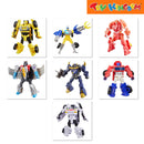 Transformers Cyberworld 4 inch Cyber Changers