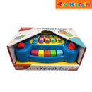 KidShop Xylophone 2in1 Bright & Colorful Musical Keys