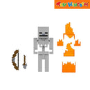 Minecraft 3.25 inch Core Figure