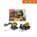 Dickie Toys Construction Volvo Mini Mover Backhoe Vehicle