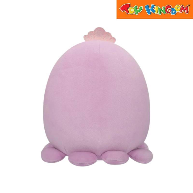 Squishmallows Violet The Purple Octopus With Crown Plush