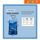 Vocool Hooded Poncho Microfiber Towel  Quick Dry for Toddler Kids