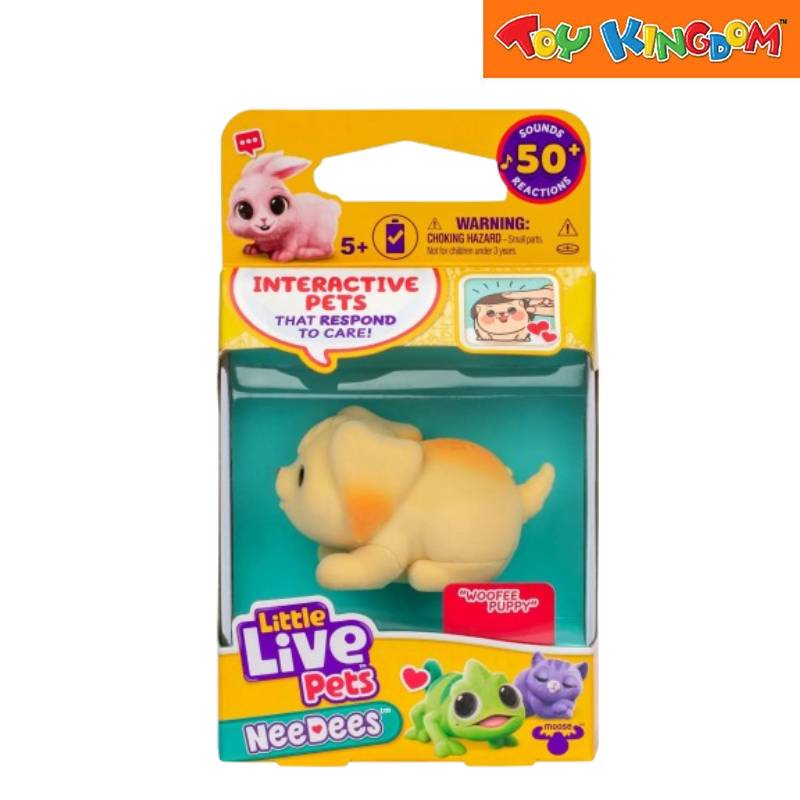 Little Live Pets Needees Interactive Pets