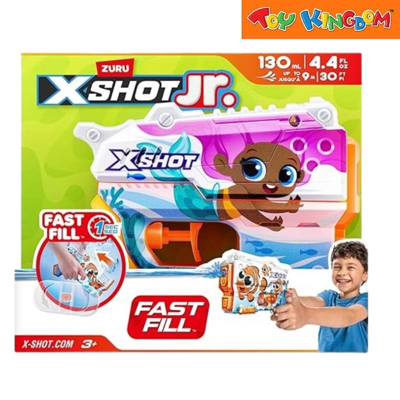 X-Shot Zuru Fast Fill Jr. Water Blaster