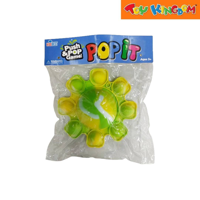 Push and Pop Game Large Octopus 18 cm Fidget Toy