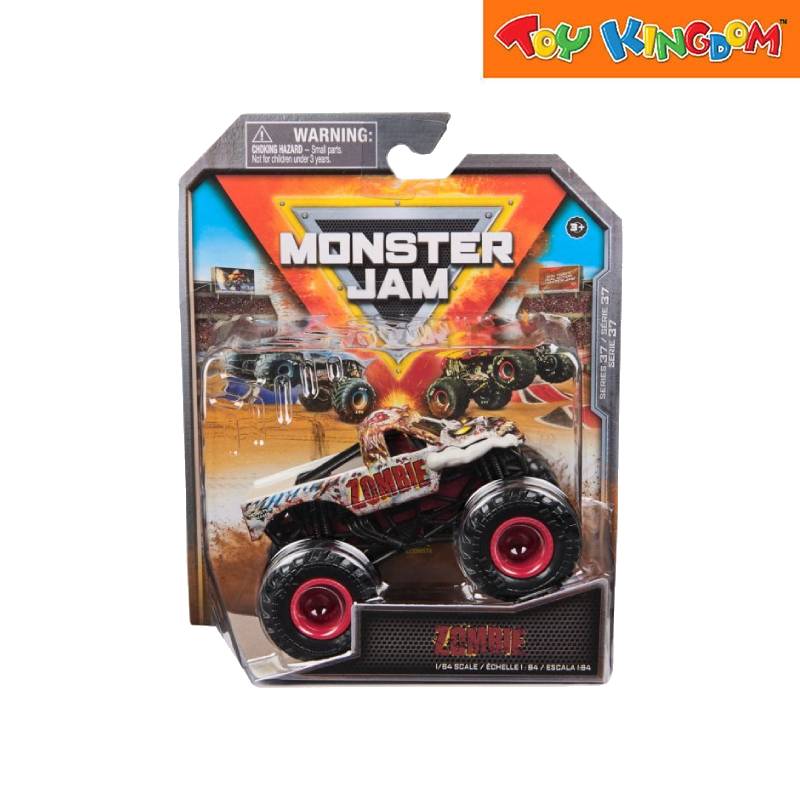 Monster Jam Zombie 1:64 Truck