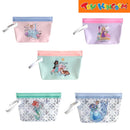 Zippies Lab Disney Princess Charmers Medium Standup Bag with Wristlet