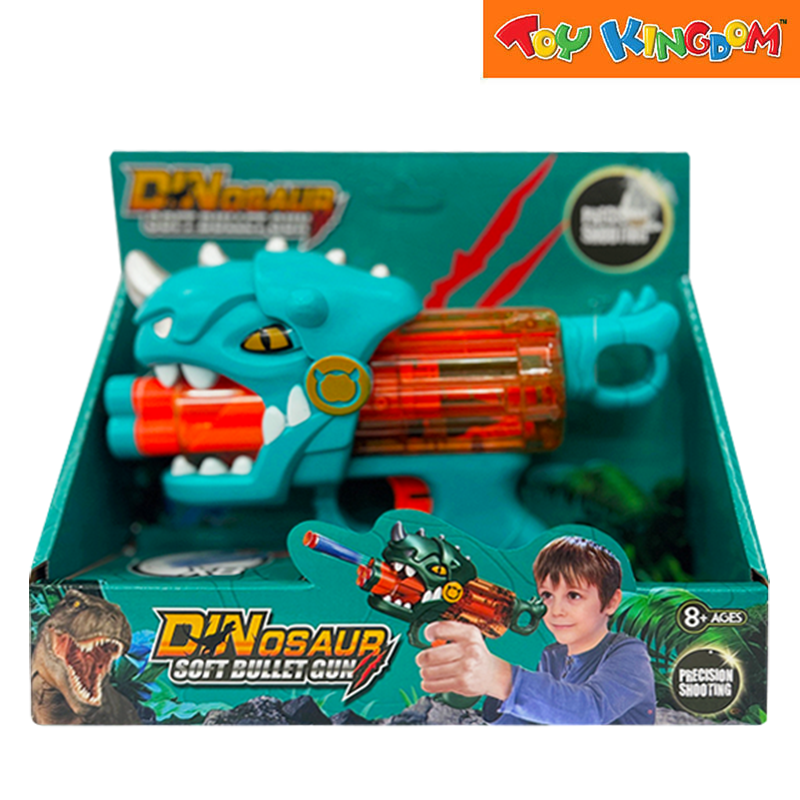 Dinosaur Light Green Soft Bullet Gun