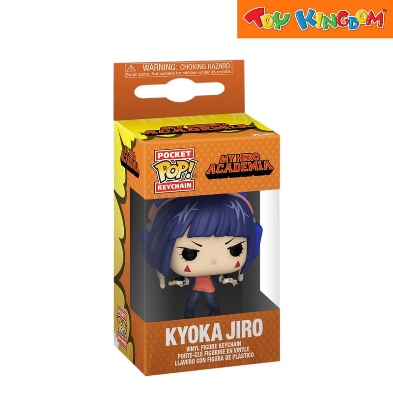 Funko Pocket Pop My Hero Academia Kyoka Jiro Vinyl Figure Keychain