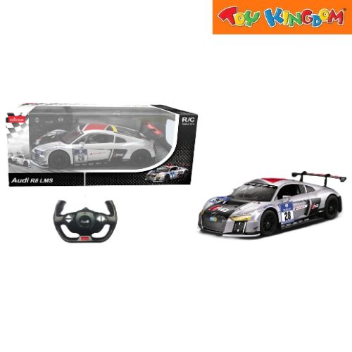Rastar 75300 R/C 1:14 Audi R8 LMS White Die-cast – Toy Kingdom