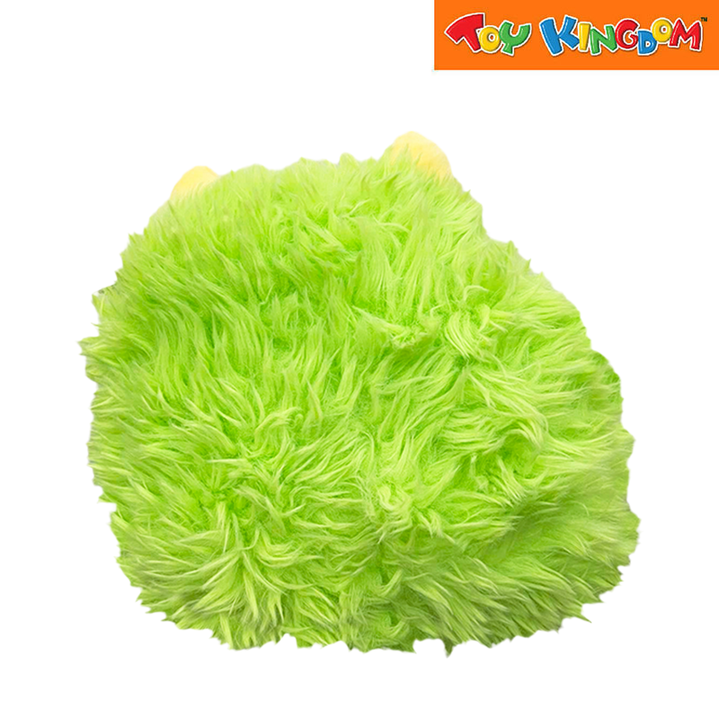 Fluffy Monster Green 35 cm Plush