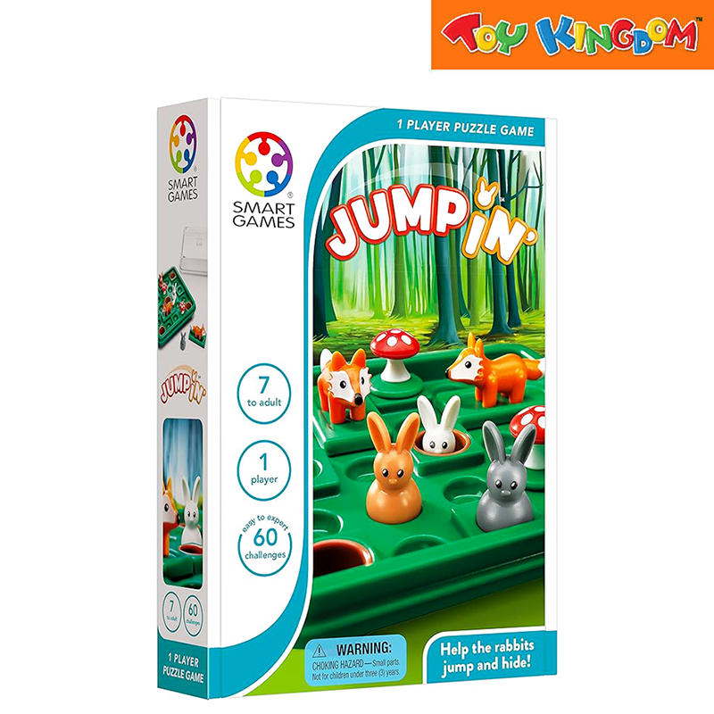 Smart Games Jump In' Puzzle