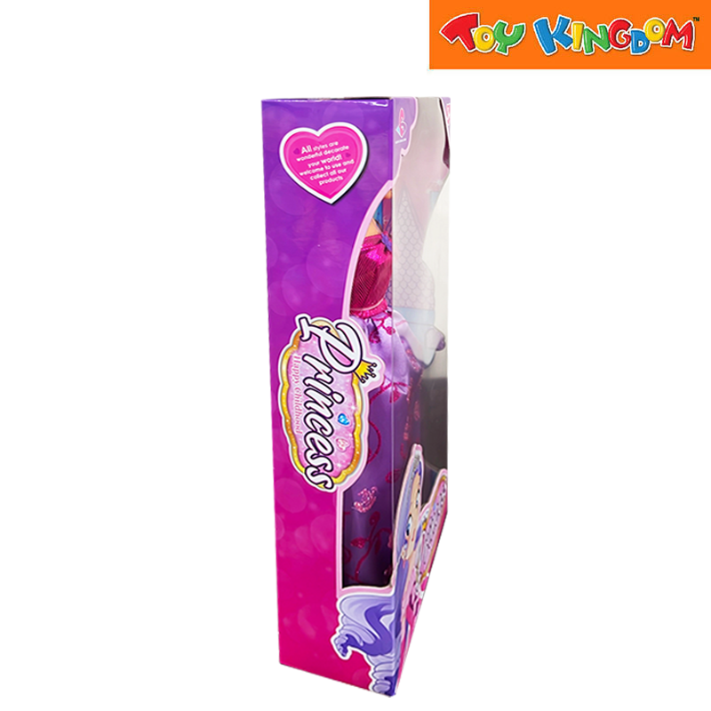 Princess Pink Dress 11.5 inch Doll