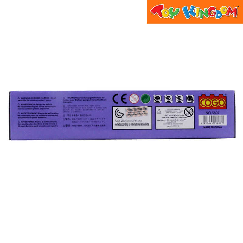 Cogo Fruit Tree Carrot Mill Building Blocks