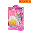 Glitter Girls Sequins & Stripes Dress Outfit 14 inch Doll