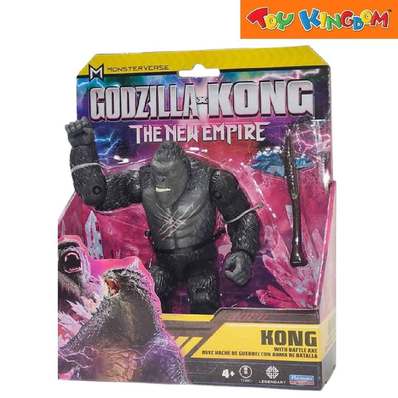 MonsterVerse Godzilla Vs. Kong The New Emipre Kong With Battle Axe Action Figure