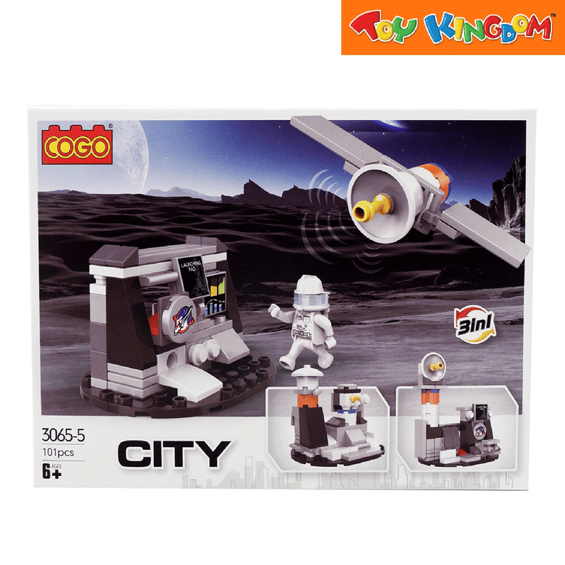 Cogo City Building Blocks