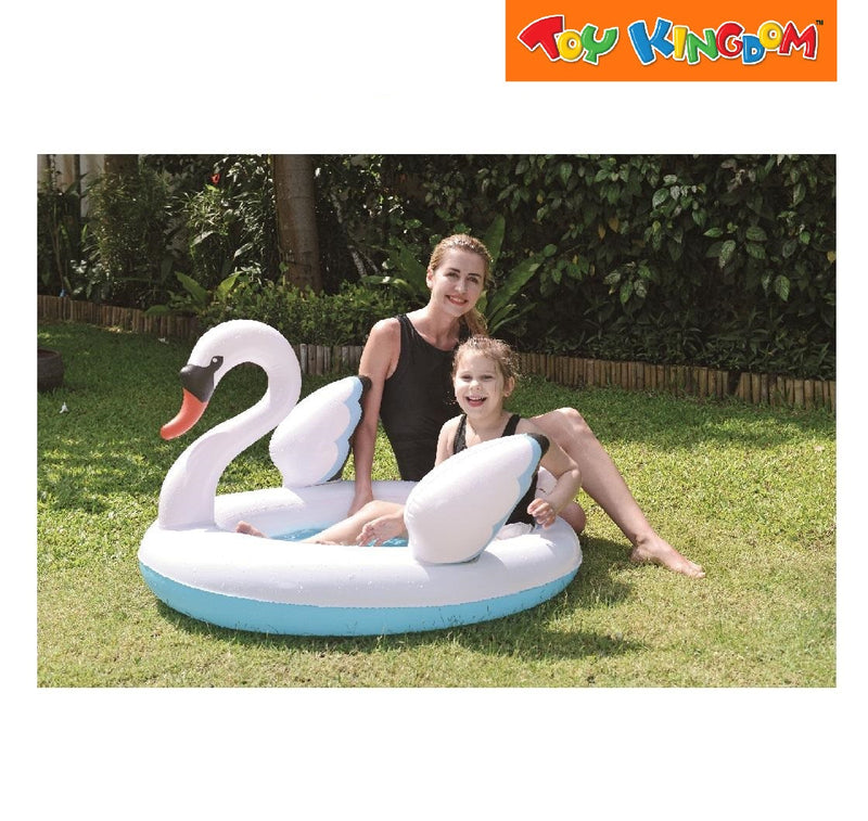 Jilong Exclusive Swan Baby Inflatable Pool Float