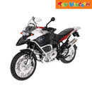 Rastar 42000 Motorcycle White Vehicle