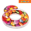 Bestway 46.5in x 46in Candy Delight Lounge Pool Float