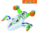 Bestway 61in x 57in Wet Jet Rider Kiddie Pool Lounger