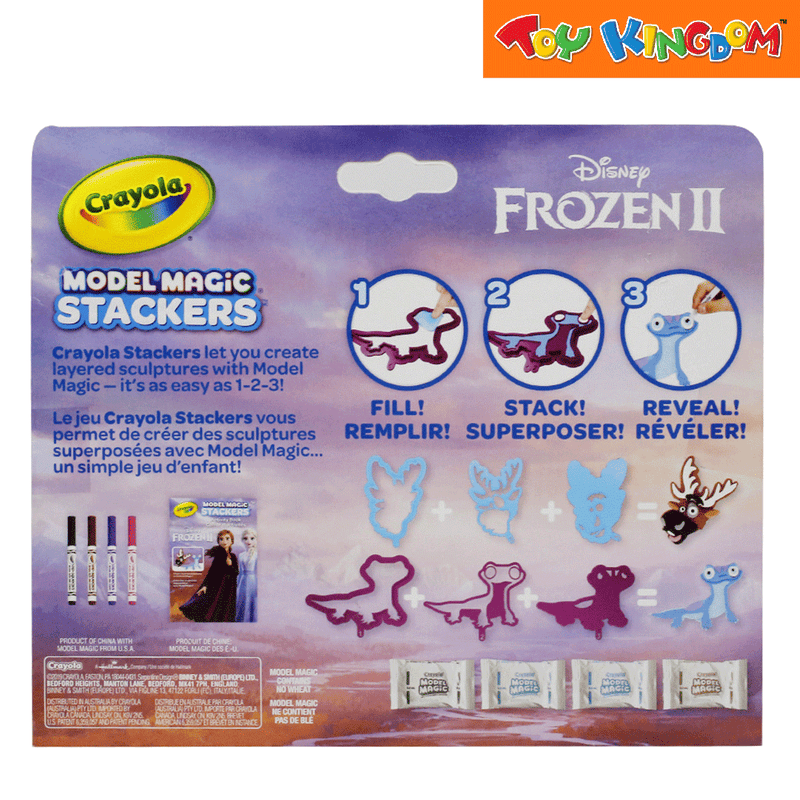 Crayola Disney Frozen 2 Model Magic Stackers Kit