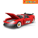 Driven Take-Apart Sports Car