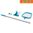 Intex Krystal Clear Pool Maintenance Kit with Telescoping Aluminum Pole