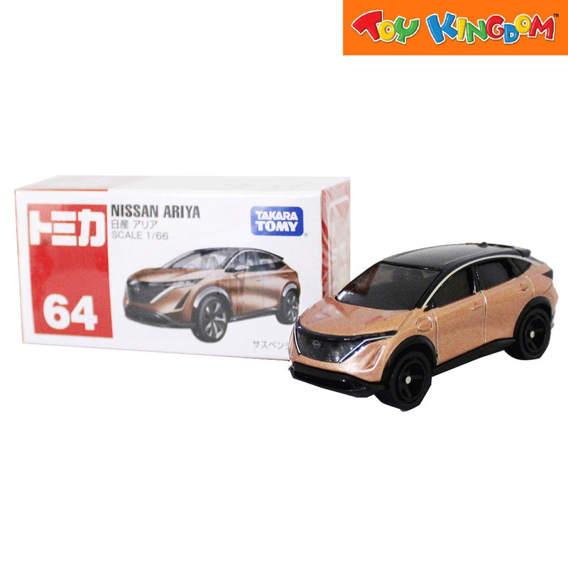 Tomica No. 64 Nissan Ariya Car Die-cast