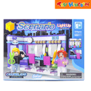 Scenario Crystaland Crystal Brix Salon Light Up Building Blocks