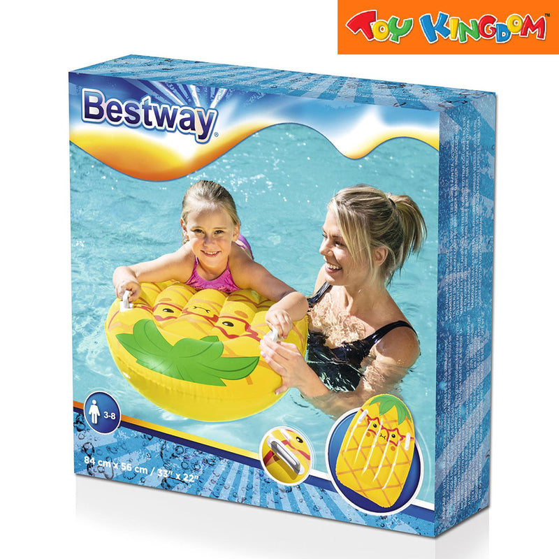 Buddy Pool Rider Bestway 33in x 22in Surf Buddy Pool Rider – Toy Kingdom