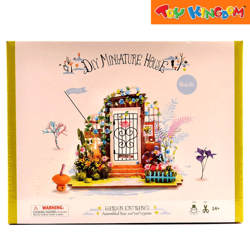 DIY Miniature House Garden Entrance