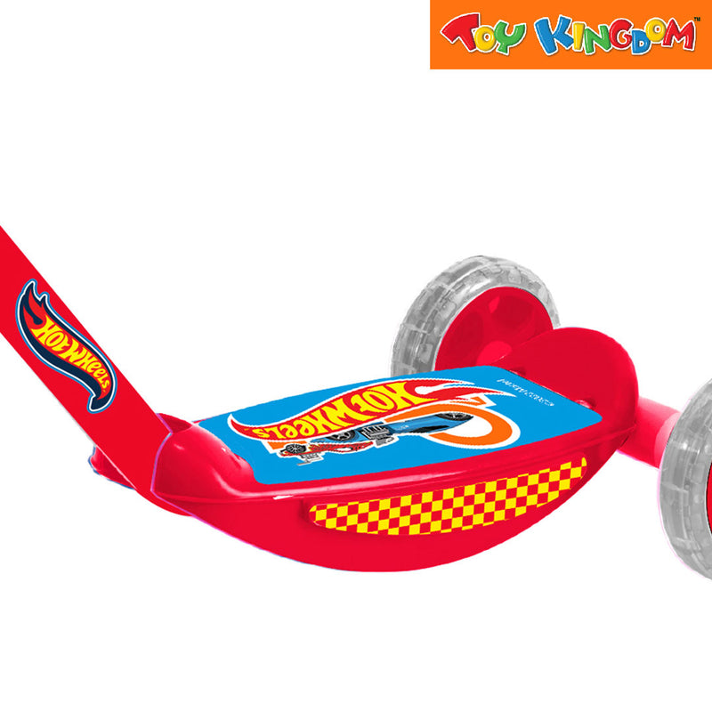 Hot Wheels Ride-On TriScooter