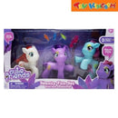 Happy Line Cutie Friends 3 Packs 5 inch Beauty Fun Set With Hair Accessories