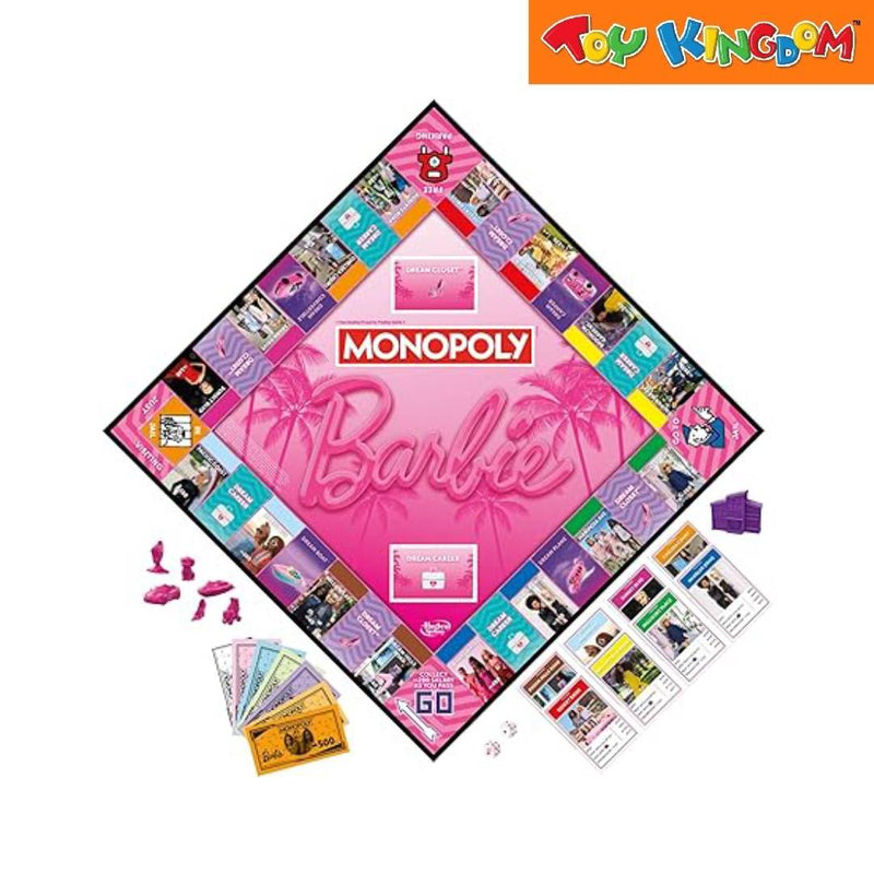 Hasbro Gaming Monopoly Barbie