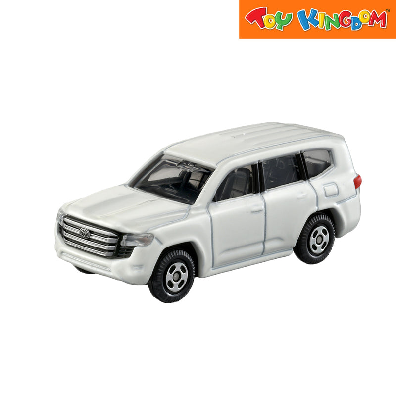 Tomica No.38 Toyota Land Cruiser White Die-cast